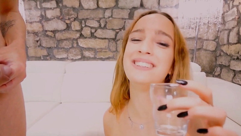 Thirsty anal girl 2
